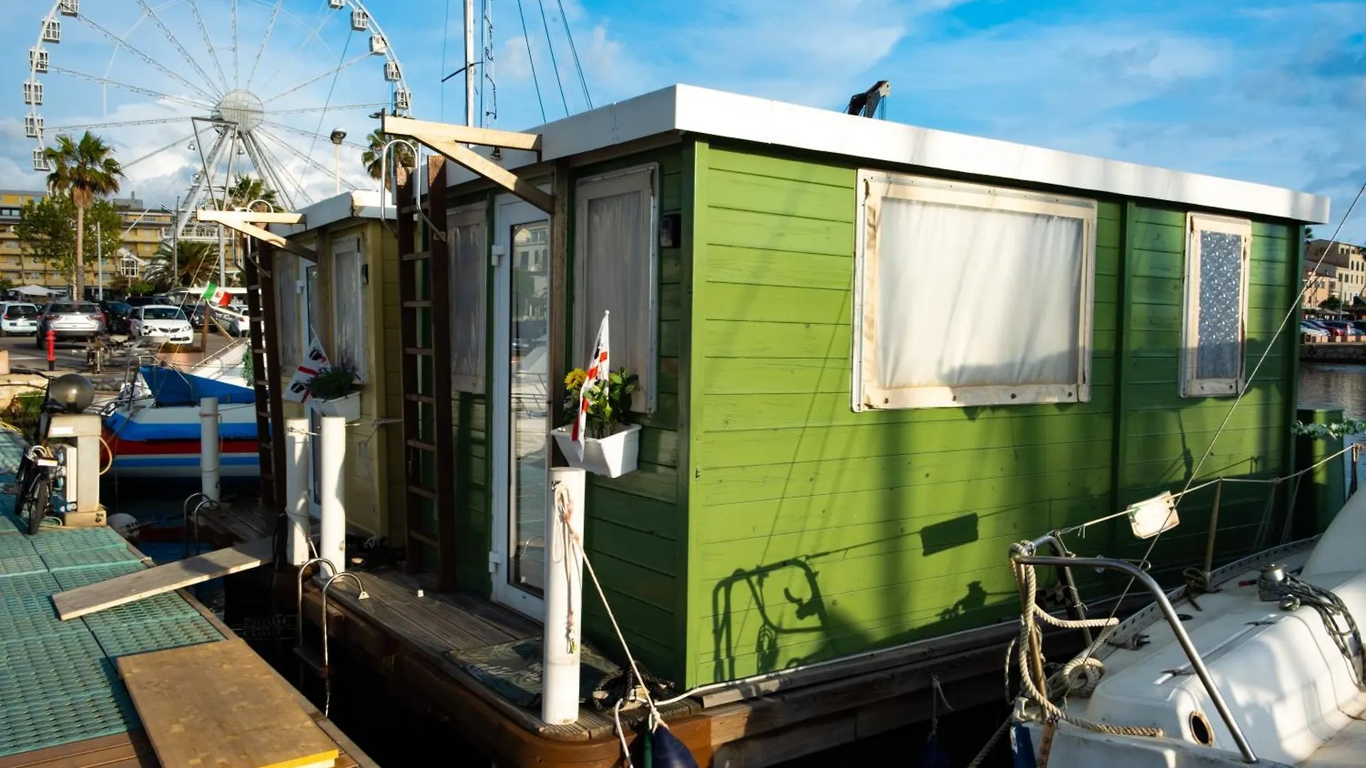 Hotel Filipp'S House Boat Alghero