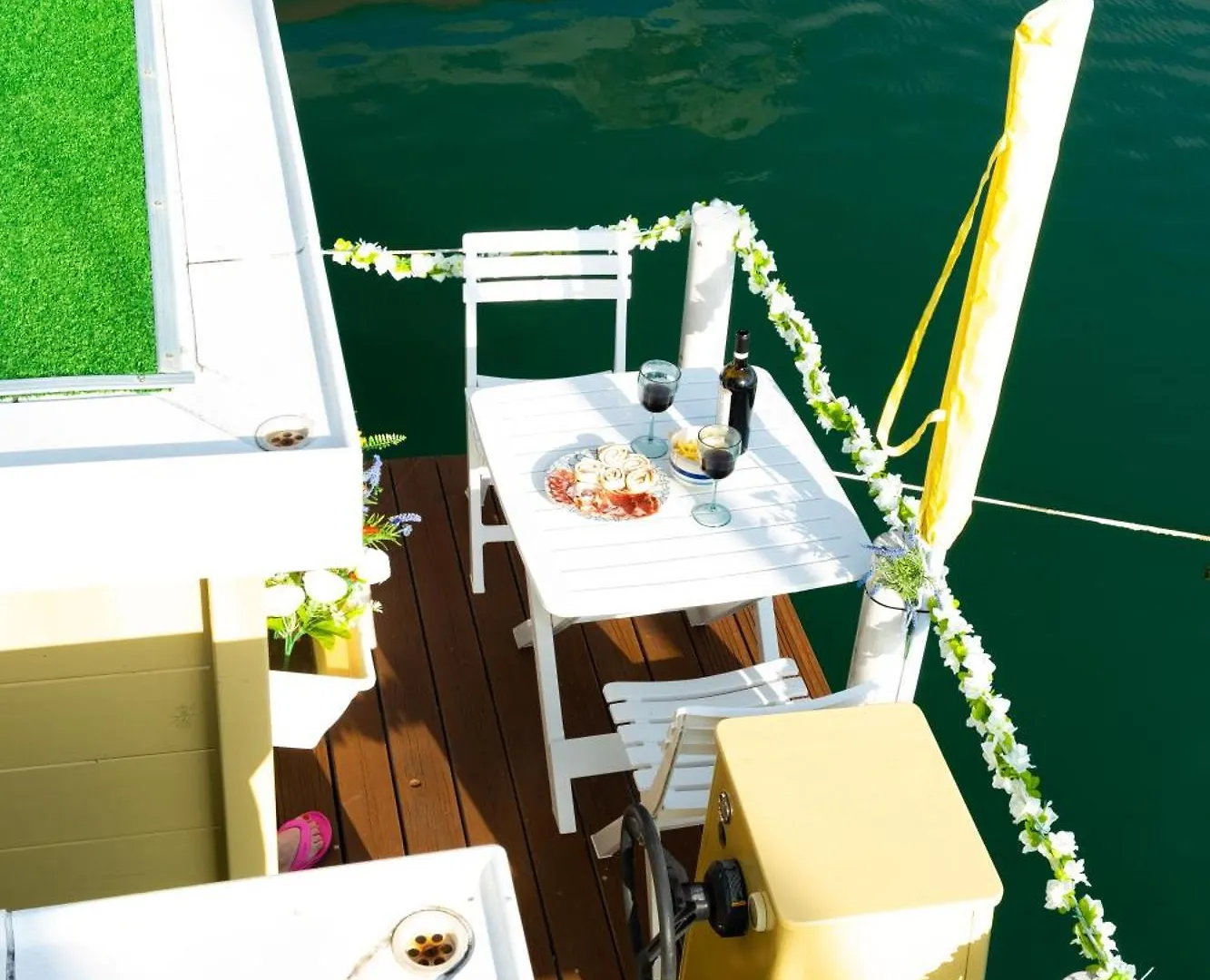 Botel Hotel Filipp'S House Boat Alghero