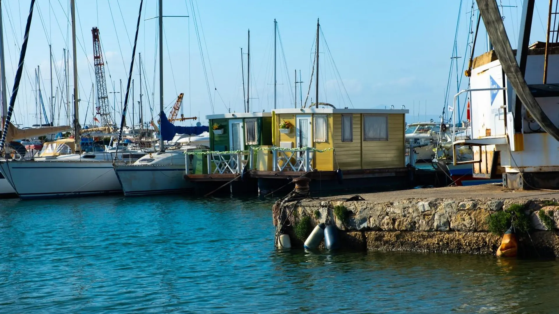 Botel Hotel Filipp'S House Boat Alghero
