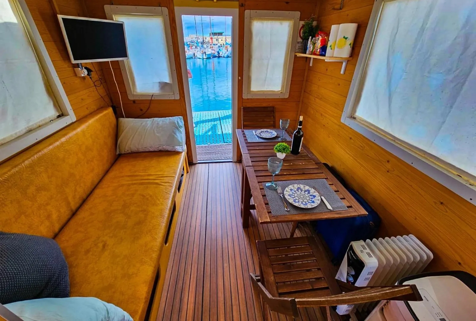 Hotel Filipp'S House Boat Alghero