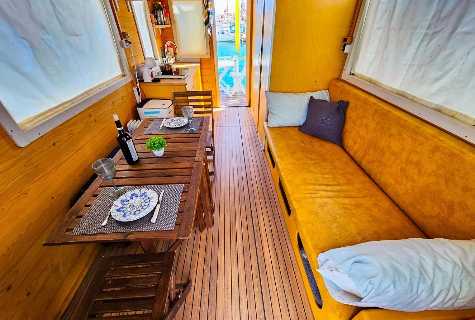 Botel Hotel Filipp'S House Boat Alghero